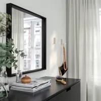 Oglindă de baie Ikea Nissedal MDF / Pătrată photo 4