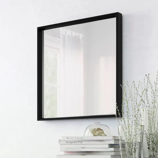 Зеркало для ванной Ikea Nissedal МДФ / Квадратная photo 6 Зеркало для ванной Ikea Nissedal МДФ / Квадратная photo 6