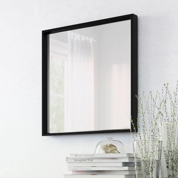 Зеркало для ванной Ikea Nissedal МДФ / Квадратная photo 6 Зеркало для ванной Ikea Nissedal МДФ / Квадратная photo 6
