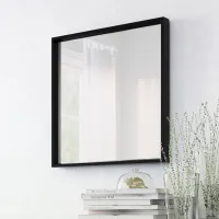 Oglindă de baie Ikea Nissedal MDF / Pătrată photo 6