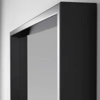 Oglindă de baie Ikea Nissedal MDF / Pătrată photo 8