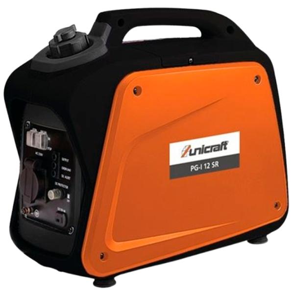 Генератор Unicraft PG-I 12 SR 230 В Бензин / 1 кВт photo 1 Генератор Unicraft PG-I 12 SR 230 В Бензин / 1 кВт photo 1