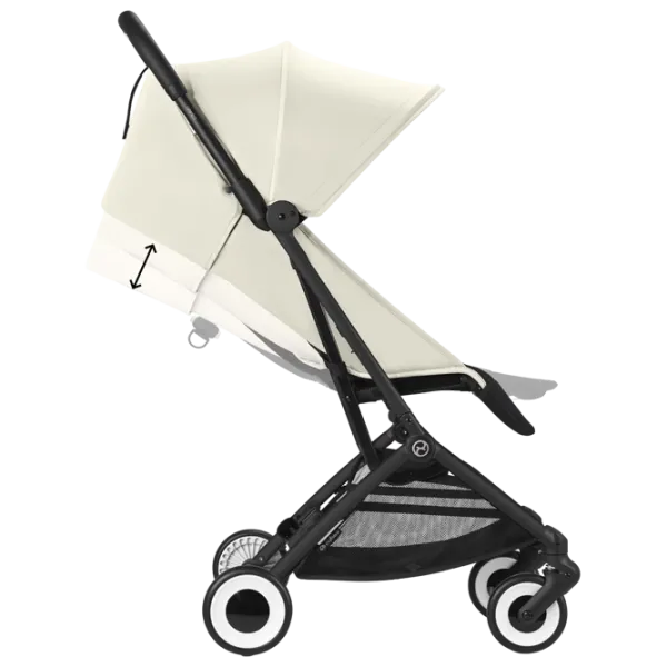 Cărucior pentru copil Cybex Orfeo / White photo 3