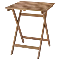 Набор мебели для террасы Ikea Askholmen/Kuddarna Дерево / Дерево / Дерево / Коричневый photo 2