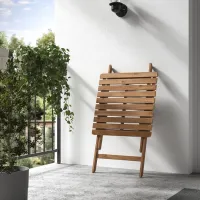 Набор мебели для террасы Ikea Askholmen/Kuddarna Дерево / Дерево / Дерево / Коричневый photo 4