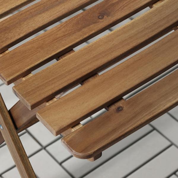 Набор мебели для террасы Ikea Askholmen/Kuddarna Дерево / Дерево / Дерево / Коричневый photo 5 Набор мебели для террасы Ikea Askholmen/Kuddarna Дерево / Дерево / Дерево / Коричневый photo 5