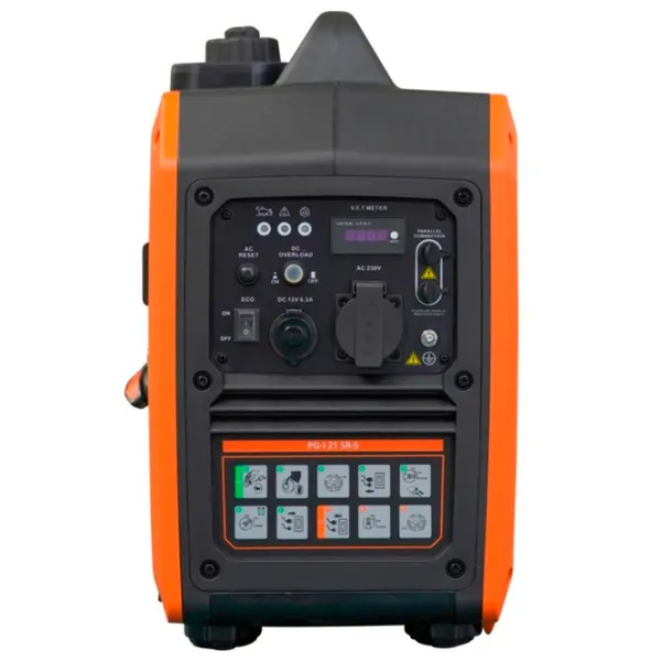 Генератор Unicraft PG-I 21 SR-S 230 В Бензин / 1.8 кВт photo 1 Генератор Unicraft PG-I 21 SR-S 230 В Бензин / 1.8 кВт photo 1