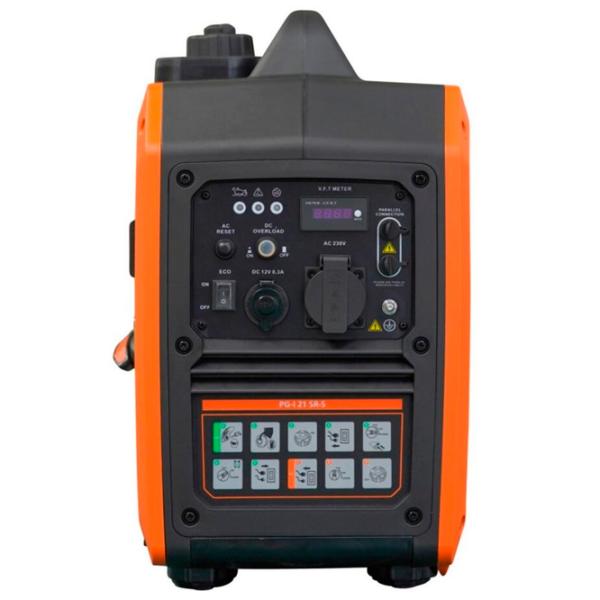 Генератор Unicraft PG-I 21 SR-S 230 В Бензин / 1.8 кВт photo 1 Генератор Unicraft PG-I 21 SR-S 230 В Бензин / 1.8 кВт photo 1