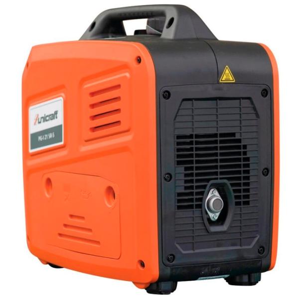 Генератор Unicraft PG-I 21 SR-S 230 В Бензин / 1.8 кВт photo 2 Генератор Unicraft PG-I 21 SR-S 230 В Бензин / 1.8 кВт photo 2