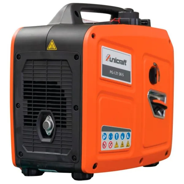 Генератор Unicraft PG-I 21 SR-S 230 В Бензин / 1.8 кВт photo 3 Генератор Unicraft PG-I 21 SR-S 230 В Бензин / 1.8 кВт photo 3