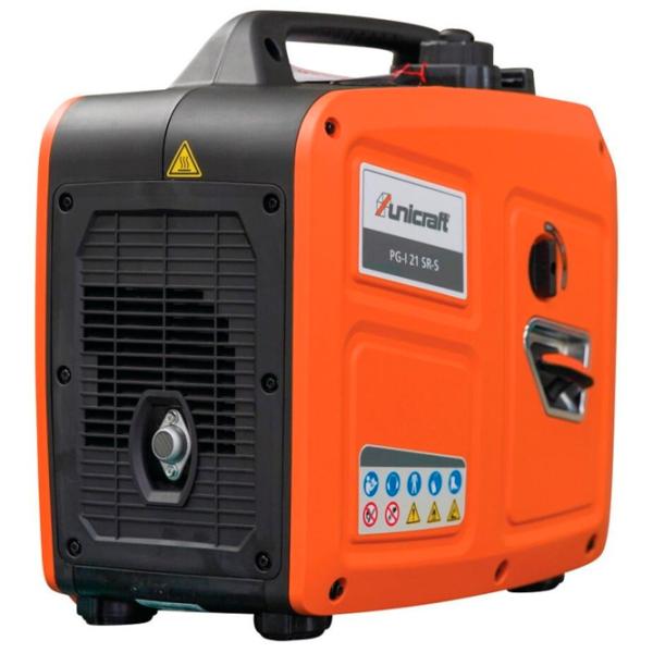 Генератор Unicraft PG-I 21 SR-S 230 В Бензин / 1.8 кВт photo 3 Генератор Unicraft PG-I 21 SR-S 230 В Бензин / 1.8 кВт photo 3