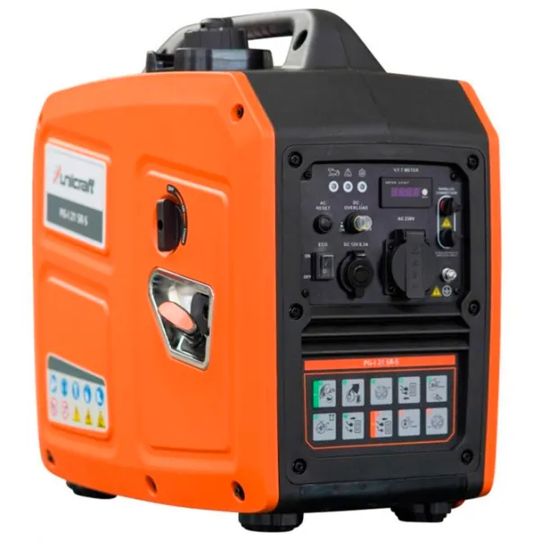 Генератор Unicraft PG-I 21 SR-S 230 В Бензин / 1.8 кВт photo 4 Генератор Unicraft PG-I 21 SR-S 230 В Бензин / 1.8 кВт photo 4