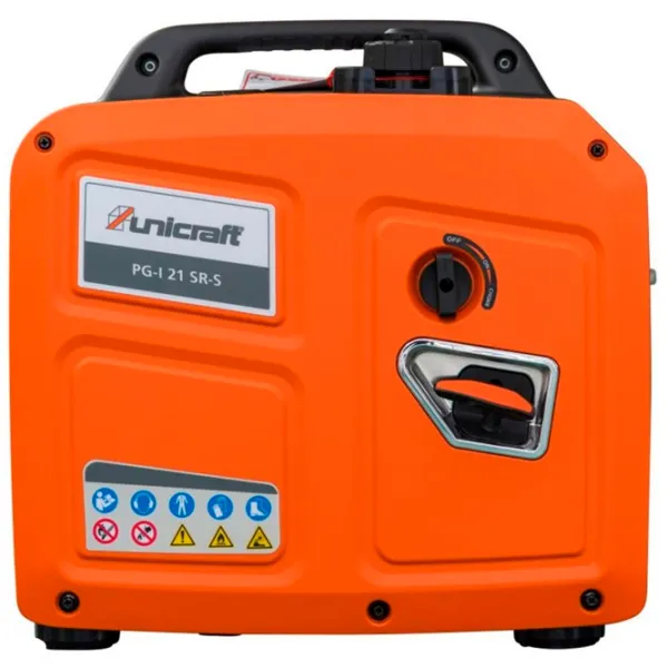 Генератор Unicraft PG-I 21 SR-S 230 В Бензин / 1.8 кВт photo 5 Генератор Unicraft PG-I 21 SR-S 230 В Бензин / 1.8 кВт photo 5