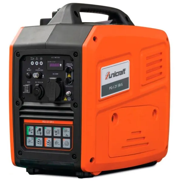 Генератор Unicraft PG-I 21 SR-S 230 В Бензин / 1.8 кВт photo 6 Генератор Unicraft PG-I 21 SR-S 230 В Бензин / 1.8 кВт photo 6