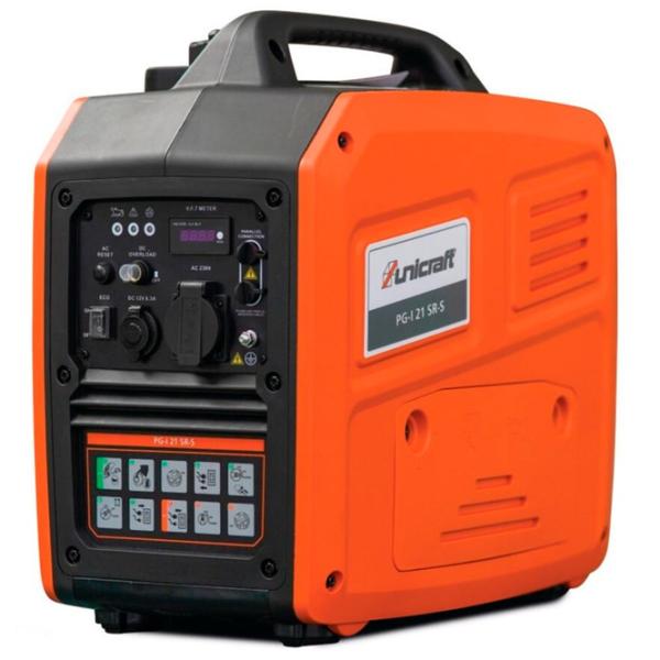 Генератор Unicraft PG-I 21 SR-S 230 В Бензин / 1.8 кВт photo 6 Генератор Unicraft PG-I 21 SR-S 230 В Бензин / 1.8 кВт photo 6