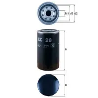 Топливный фильтр Mahle KC 28 61 мм photo 5