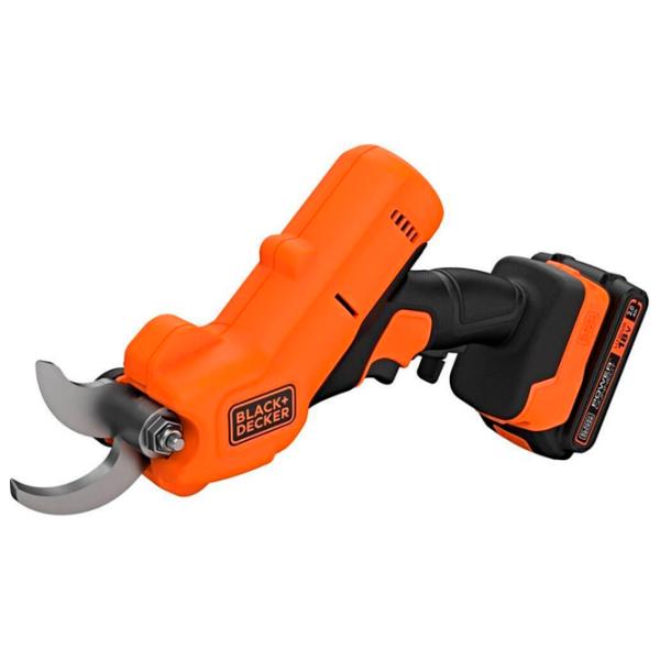 Садовые ножницы Black&Decker BCPP18D1-QW Сталь photo 1