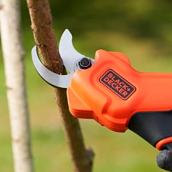 Садовые ножницы Black&Decker BCPP18D1-QW Сталь photo 2