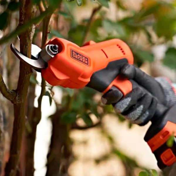 Садовые ножницы Black&Decker BCPP18D1-QW Сталь photo 3