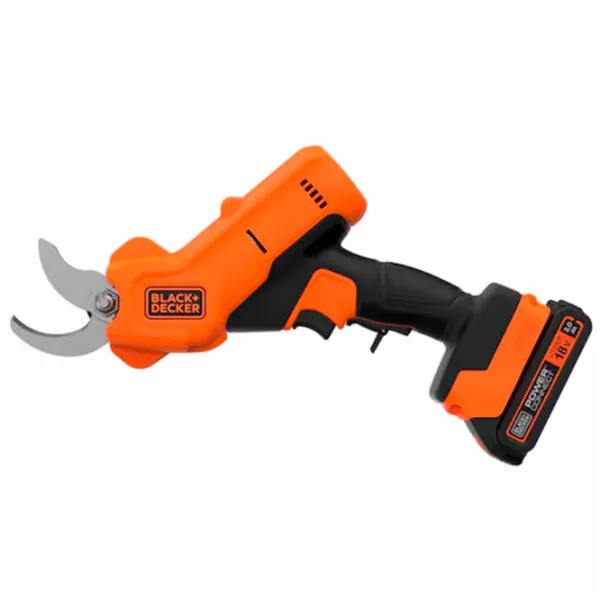 Садовые ножницы Black&Decker BCPP18D1-QW Сталь photo 4
