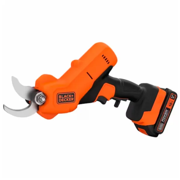 Садовые ножницы Black&Decker BCPP18D1-QW Сталь photo 6
