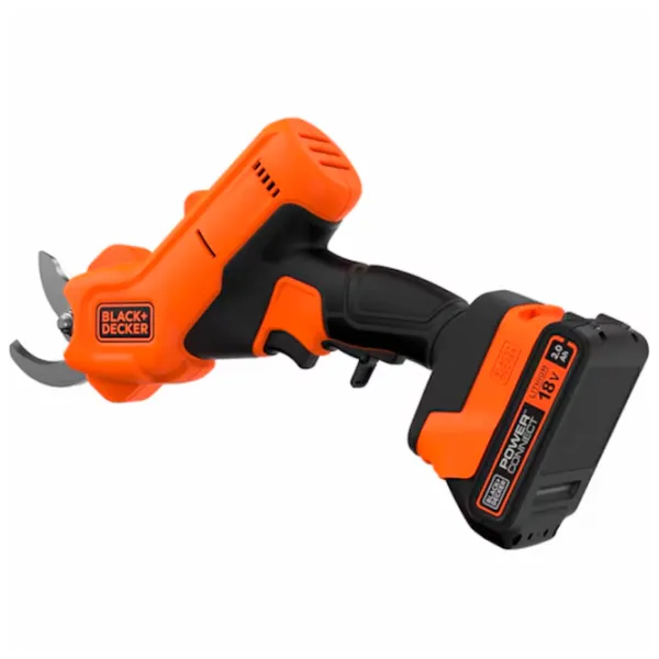 Садовые ножницы Black&Decker BCPP18D1-QW Сталь photo 7