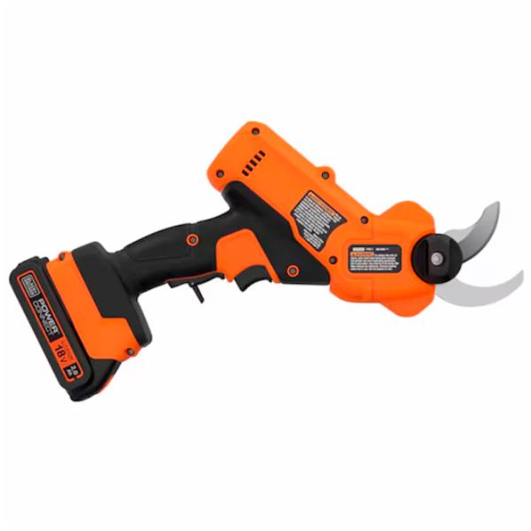 Садовые ножницы Black&Decker BCPP18D1-QW Сталь photo 8