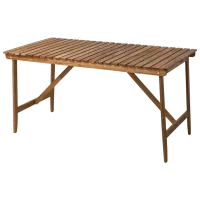 Set mobilă terasă Ikea Askholmen/Kuddarna Lemn / Lemn / Lemn / Dark Brown photo 2