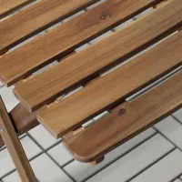 Set mobilă terasă Ikea Askholmen/Kuddarna Lemn / Lemn / Lemn / Dark Brown photo 8