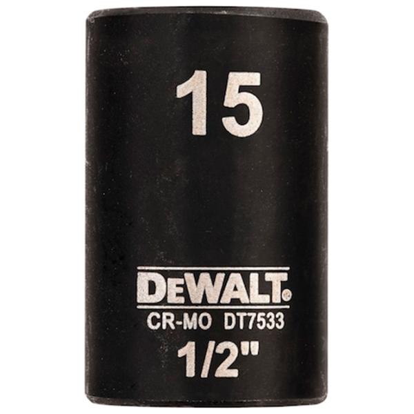 Головка ударная Dewalt DT7533 38 мм photo 2 Головка ударная Dewalt DT7533 38 мм photo 2