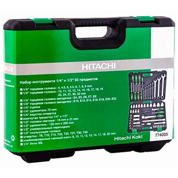 Набор ключей Hikoki 774005 Количество в наборе: 93 шт. photo 2 Набор ключей Hikoki 774005 Количество в наборе: 93 шт. photo 2