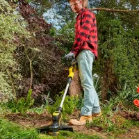 Trimmer Stanley SFMCST933M1-QW / Yellow photo 5