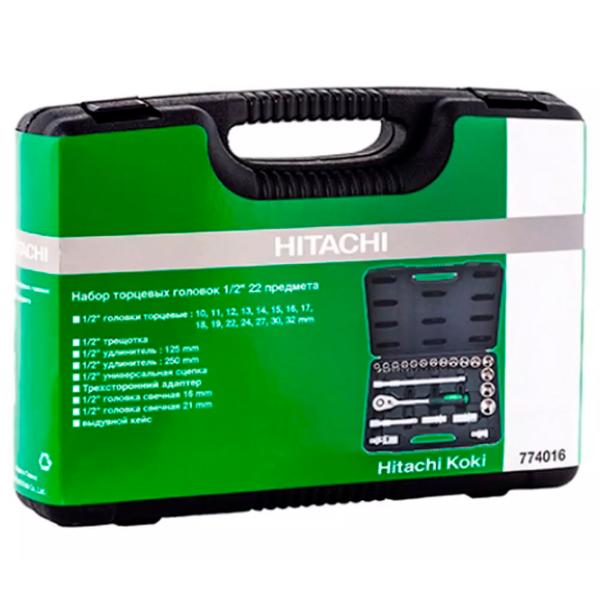 Набор ключей Hikoki 774016 Количество в наборе: 22 шт. photo 2 Набор ключей Hikoki 774016 Количество в наборе: 22 шт. photo 2