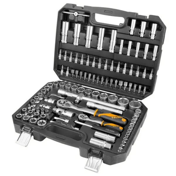Set chei Tolsen 15144 Cantitatea în set: 108 buc. photo 1
