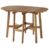 Набор мебели для террасы Ikea Askholmen/Kuddarna Дерево / Дерево / Дерево / Тёмно-коричневый photo 2