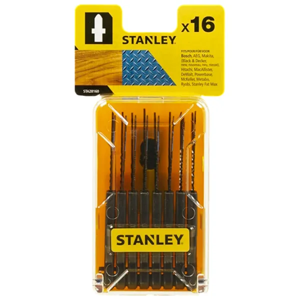 Set pânze Stanley STA28160  photo 1