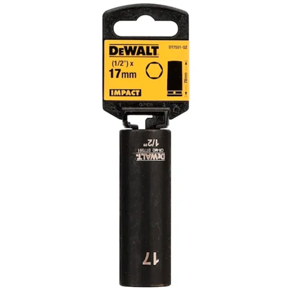 Cap de impact Dewalt DT7551 78 mm photo 1