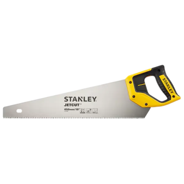 Fierăstrău manual pentru lemn Stanley JetCut SP 450 mm / Oțel photo 1