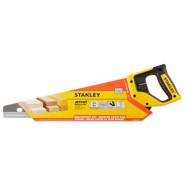 Fierăstrău manual pentru lemn Stanley JetCut SP 450 mm / Oțel photo 2