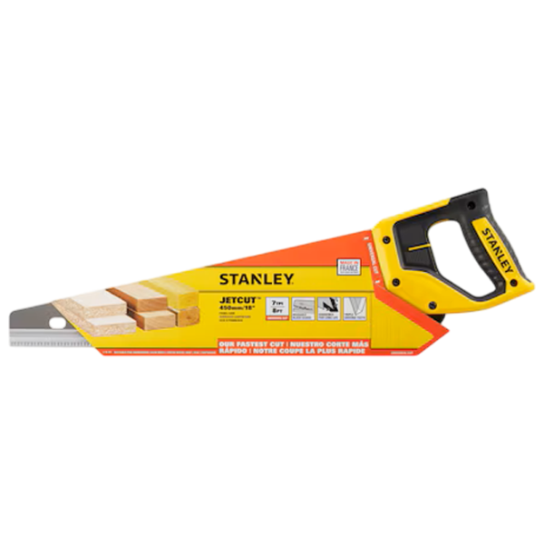 Fierăstrău manual pentru lemn Stanley JetCut SP 450 mm / Oțel photo 2