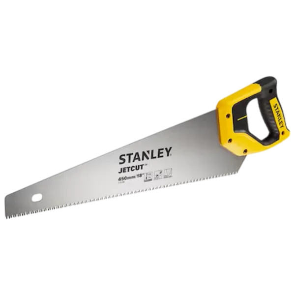 Fierăstrău manual pentru lemn Stanley JetCut SP 450 mm / Oțel photo 3