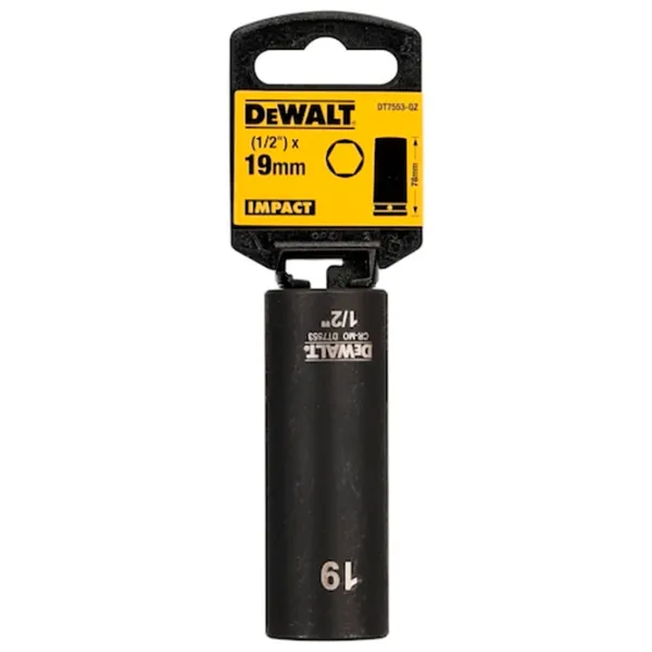Головка ударная Dewalt DT7553 78 мм photo 1 Головка ударная Dewalt DT7553 78 мм photo 1