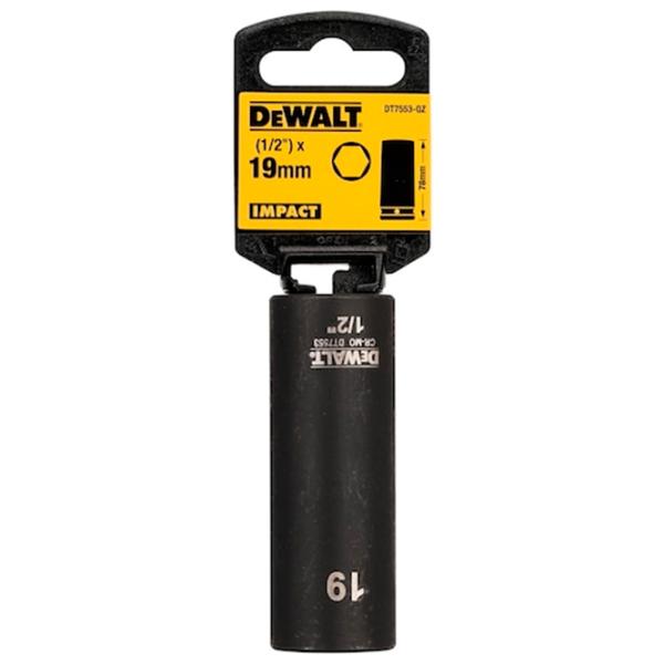Головка ударная Dewalt DT7553 78 мм photo 1 Головка ударная Dewalt DT7553 78 мм photo 1