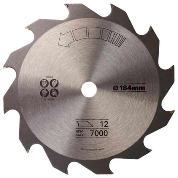 Disc circular Stanley STA13020  photo 1