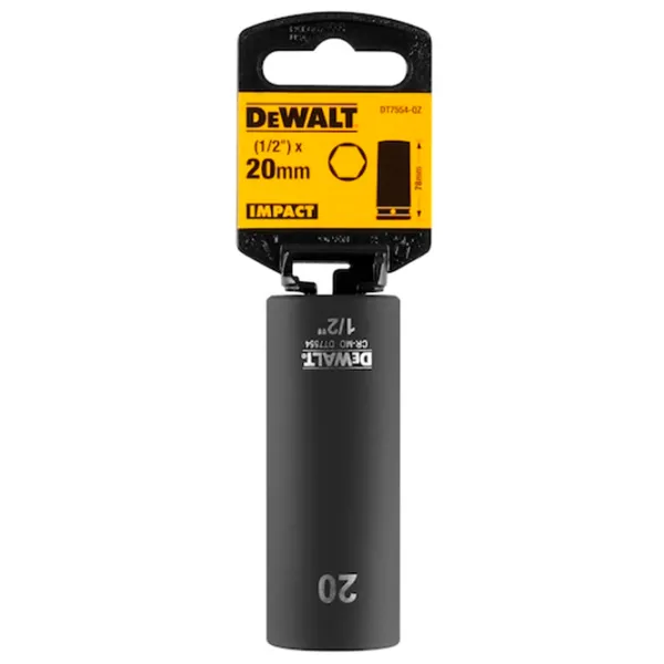 Головка ударная Dewalt DT7554 78 мм photo 1 Головка ударная Dewalt DT7554 78 мм photo 1