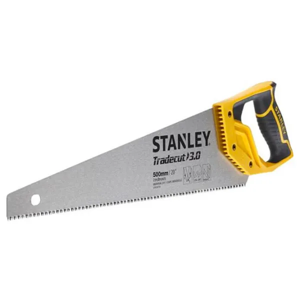 Ножовка для дерева Stanley STHT20351-1 500 мм / Cталь photo 1