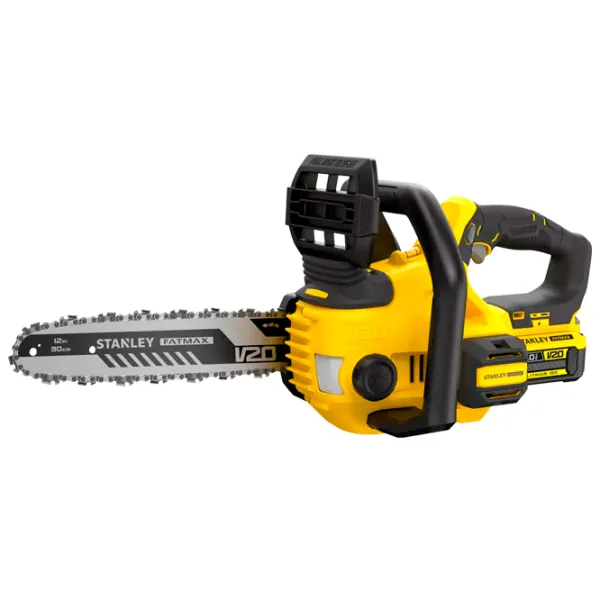 Fierăstrău cu lanţ Stanley SFMCCS630B pe benzină/ Yellow photo 1 Fierăstrău cu lanţ Stanley SFMCCS630B pe benzină/ Yellow photo 1