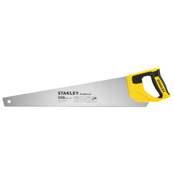 Ножовка для дерева Stanley STHT1-20353 550 мм / Cталь photo 1