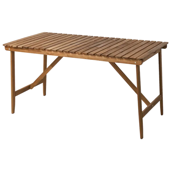 Набор мебели для террасы Ikea Askholmen/Kuddarna Дерево / Дерево / Дерево / Коричневый photo 2