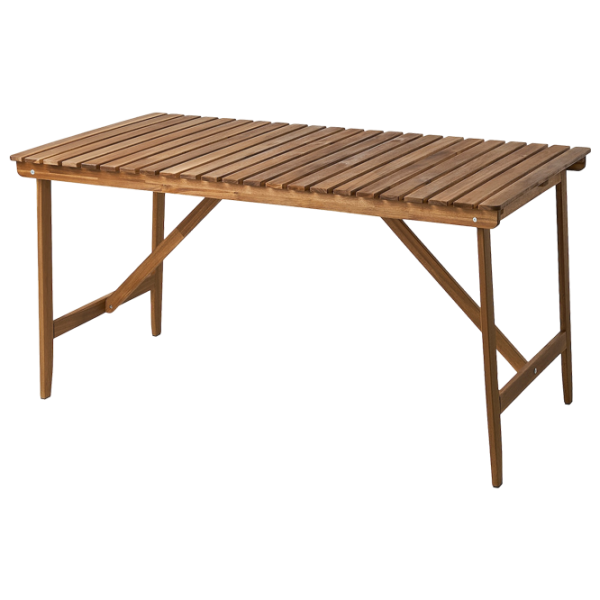 Набор мебели для террасы Ikea Askholmen/Kuddarna Дерево / Дерево / Дерево / Коричневый photo 2